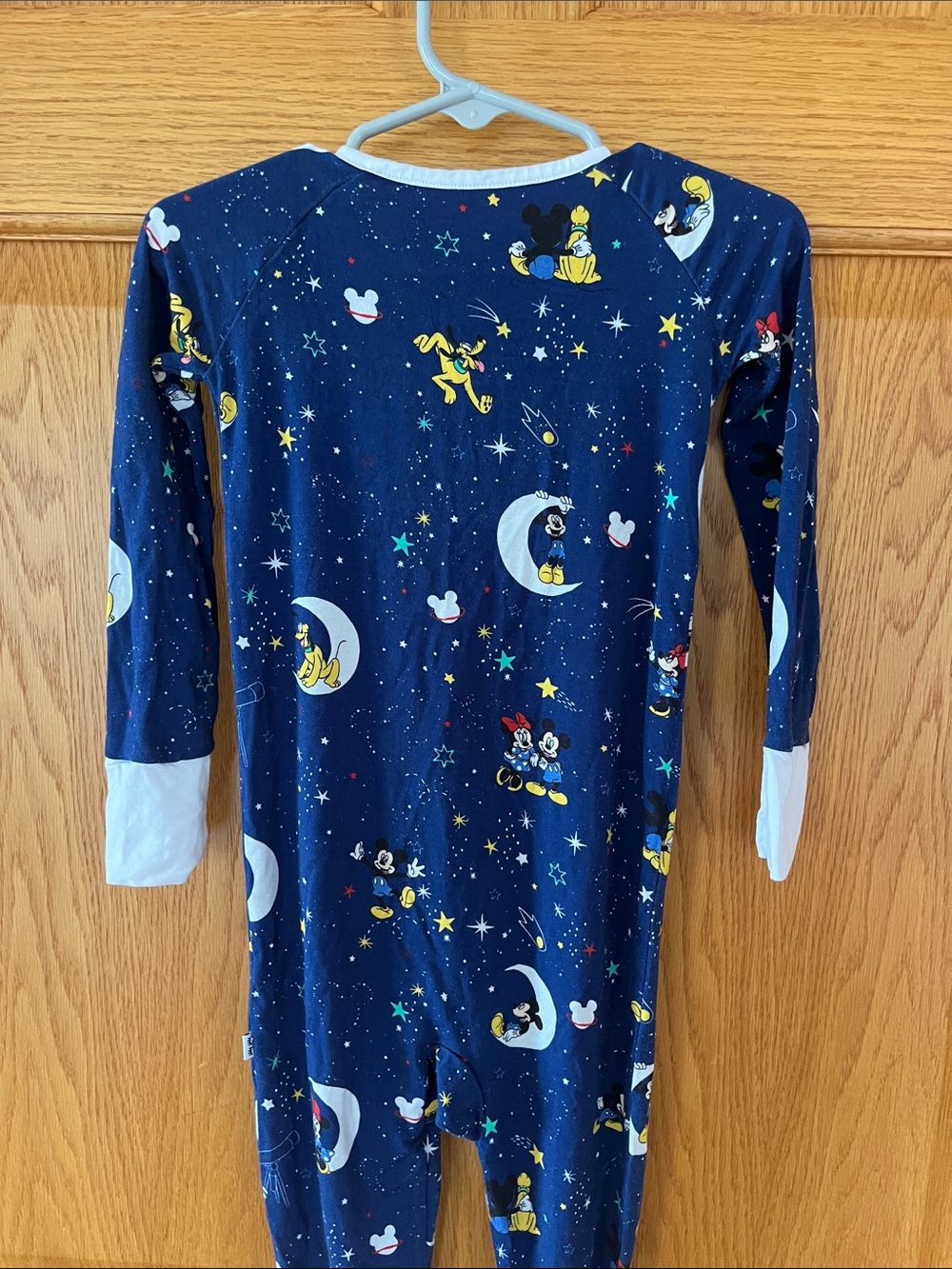 Little Sleepies Disney Mickey 18-24 mo. Excellent condition